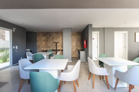 Apartamento à venda com 38m², 2 quartos e sem vagaÁrea Comum