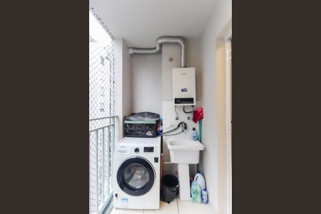 Varanda - Área de Serviço de apartamento à venda com 2 quartos, 38m² em Artur Alvim, São Paulo