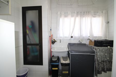 Apartamento à venda com 128m², 3 quartos e 3 vagasÁrea de Serviço