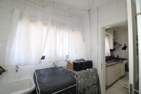 Apartamento à venda com 128m², 3 quartos e 3 vagasÁrea de Serviço