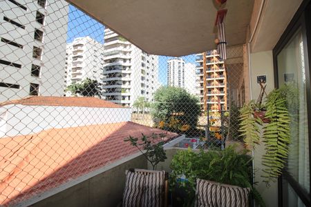 Apartamento à venda com 128m², 3 quartos e 3 vagasSala - Varanda