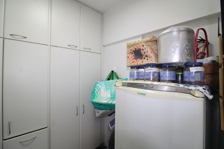 Apartamento à venda com 128m², 3 quartos e 3 vagasÁrea de Serviço