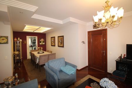 Apartamento à venda com 128m², 3 quartos e 3 vagasSala