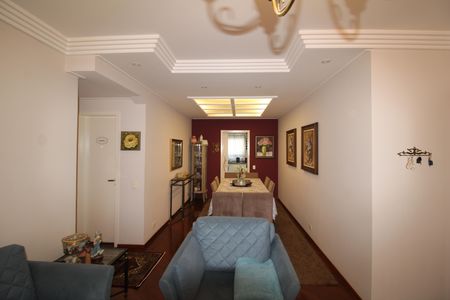 Apartamento à venda com 128m², 3 quartos e 3 vagasSala