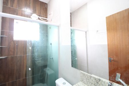 Casa de condomínio para alugar com 70m², 2 quartos e 1 vagaBanheiro Social