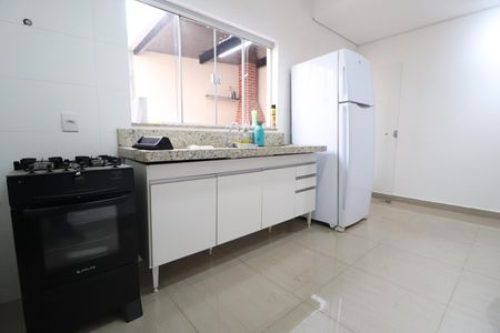 Casa de condomínio para alugar com 70m², 2 quartos e 1 vagaCozinha