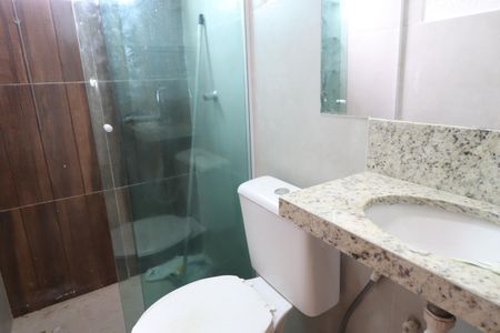 Casa de condomínio para alugar com 70m², 2 quartos e 1 vagaBanheiro Social