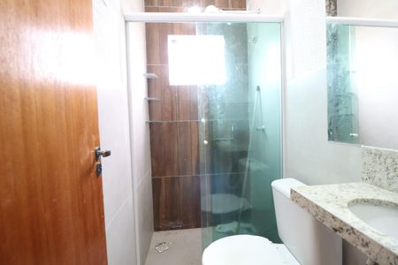 Casa de condomínio para alugar com 70m², 2 quartos e 1 vagaBanheiro Social