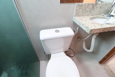 Casa de condomínio para alugar com 70m², 2 quartos e 1 vagaBanheiro Social