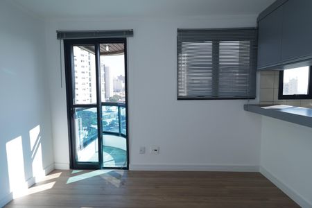 Sala de apartamento para alugar com 1 quarto, 38m² em Vila Mariana, São Paulo