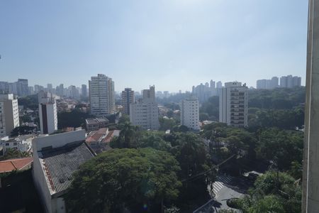 Vista da Varanda de apartamento para alugar com 1 quarto, 38m² em Vila Mariana, São Paulo