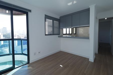 Sala de apartamento para alugar com 1 quarto, 38m² em Vila Mariana, São Paulo