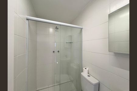 Banheiro de apartamento para alugar com 2 quartos, 41m² em Vila Albertina, São Paulo