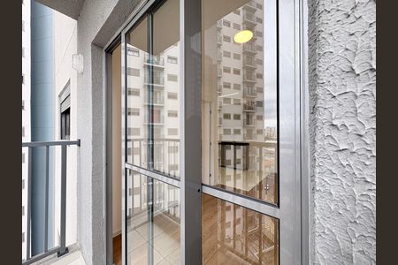Varanda da Sala de apartamento para alugar com 2 quartos, 41m² em Vila Albertina, São Paulo