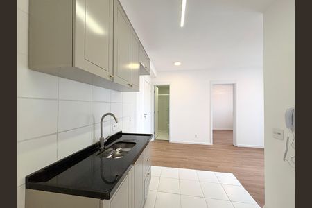 Cozinha e Área de Serviço de apartamento para alugar com 2 quartos, 41m² em Vila Albertina, São Paulo