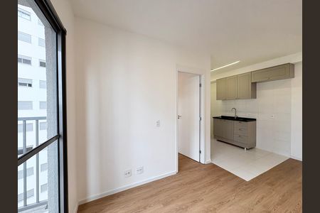 Sala de apartamento para alugar com 2 quartos, 41m² em Vila Albertina, São Paulo