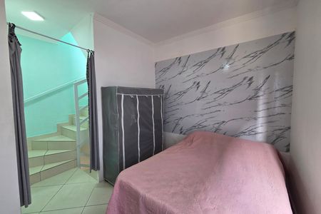 Quarto 1 de casa de condomínio para alugar com 1 quarto, 60m² em Cidade Ocian, Praia Grande