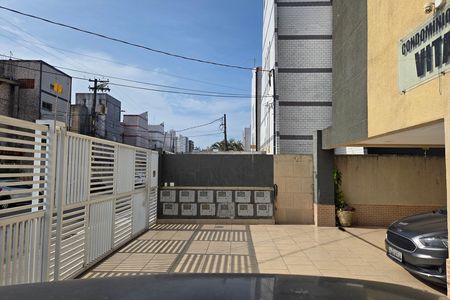 Garagem de casa de condomínio para alugar com 1 quarto, 60m² em Cidade Ocian, Praia Grande