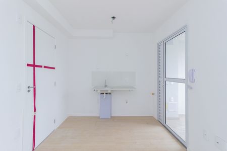 Apartamento para alugar com 27m², 2 quartos e sem vaga Apartamento para alugar com 27m², 2 quartos e sem vagaSala
