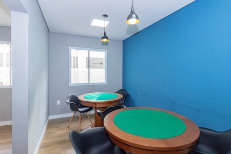 Apartamento para alugar com 27m², 2 quartos e sem vaga Apartamento para alugar com 27m², 2 quartos e sem vagaSala de Jogos