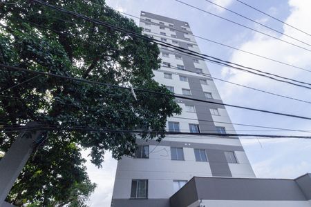 Apartamento para alugar com 27m², 2 quartos e sem vaga Apartamento para alugar com 27m², 2 quartos e sem vagaFachada