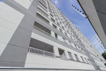 Apartamento para alugar com 27m², 2 quartos e sem vaga Apartamento para alugar com 27m², 2 quartos e sem vagaFachada Bloco