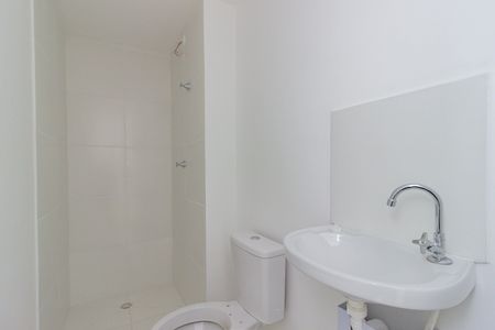 Apartamento para alugar com 27m², 2 quartos e sem vaga Apartamento para alugar com 27m², 2 quartos e sem vagaBanheiro