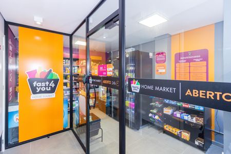 Apartamento para alugar com 27m², 2 quartos e sem vaga Apartamento para alugar com 27m², 2 quartos e sem vagaMercado
