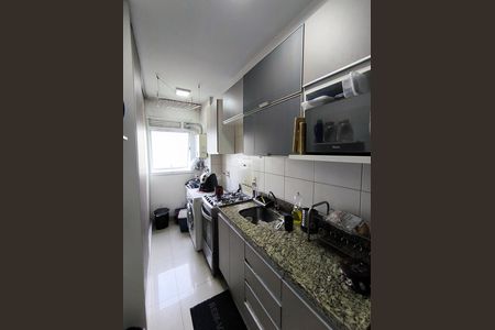 Cozinha de apartamento para alugar com 2 quartos, 1m² em Cavalhada, Porto Alegre