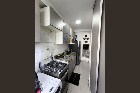 Cozinha de apartamento para alugar com 2 quartos, 1m² em Cavalhada, Porto Alegre