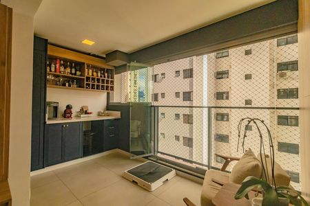 Apartamento à venda com 69m², 2 quartos e 1 vaga Apartamento à venda com 69m², 2 quartos e 1 vagaVaranda da Sala/cozinha