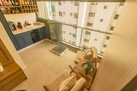 Apartamento à venda com 69m², 2 quartos e 1 vaga Apartamento à venda com 69m², 2 quartos e 1 vagaVaranda da Sala/cozinha