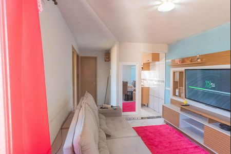 Sala de apartamento à venda com 2 quartos, 42m² em Jardim Bassoli, Campinas