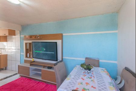 Sala de apartamento à venda com 2 quartos, 42m² em Jardim Bassoli, Campinas