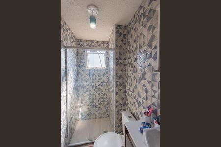 Banheiro de apartamento à venda com 2 quartos, 42m² em Jardim Bassoli, Campinas