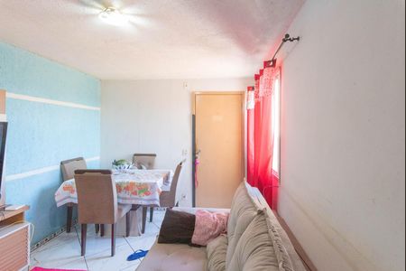 Sala de apartamento à venda com 2 quartos, 42m² em Jardim Bassoli, Campinas