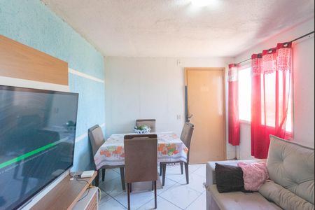 Sala de apartamento à venda com 2 quartos, 42m² em Jardim Bassoli, Campinas