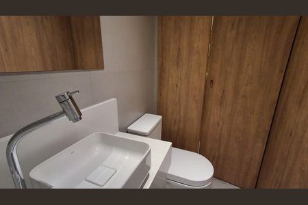 Apartamento para alugar com 65m², 3 quartos e 2 vagas Apartamento para alugar com 65m², 3 quartos e 2 vagasBanheiro Social