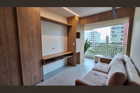 Sala de apartamento para alugar com 3 quartos, 65m² em Vila Caminho do Mar, São Bernardo do Campo