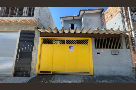 Casa para alugar com 70m², 1 quarto e sem vagaFachada+Placa 