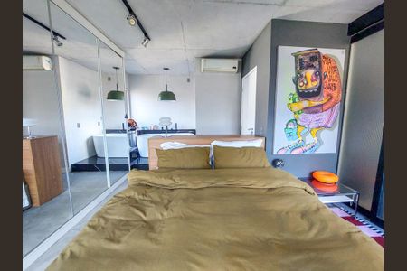 Apartamento para alugar com 72m², 1 quarto e 1 vaga Apartamento para alugar com 72m², 1 quarto e 1 vagaQuarto