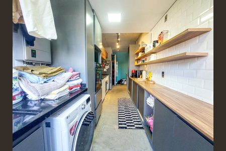Apartamento para alugar com 72m², 1 quarto e 1 vaga Apartamento para alugar com 72m², 1 quarto e 1 vagaCozinha e Área de Serviço