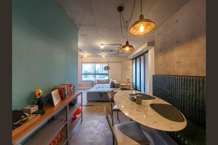 Apartamento para alugar com 72m², 1 quarto e 1 vaga Apartamento para alugar com 72m², 1 quarto e 1 vagaSala