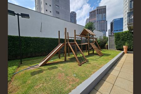 Apartamento para alugar com 72m², 1 quarto e 1 vaga Apartamento para alugar com 72m², 1 quarto e 1 vagaÁrea comum - Playground