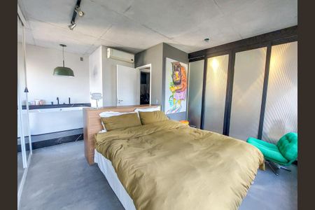 Apartamento para alugar com 72m², 1 quarto e 1 vaga Apartamento para alugar com 72m², 1 quarto e 1 vagaQuarto