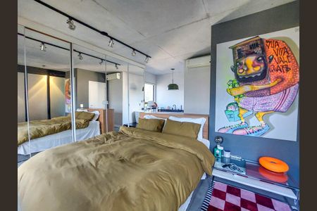 Apartamento para alugar com 72m², 1 quarto e 1 vaga Apartamento para alugar com 72m², 1 quarto e 1 vagaQuarto