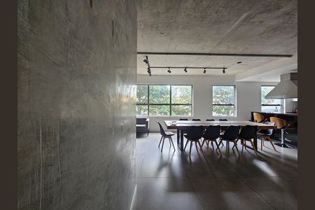 Apartamento para alugar com 72m², 1 quarto e 1 vaga Apartamento para alugar com 72m², 1 quarto e 1 vagaÁrea comum - Salão de festas