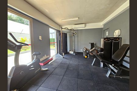 Apartamento para alugar com 72m², 1 quarto e 1 vaga Apartamento para alugar com 72m², 1 quarto e 1 vagaAcademia