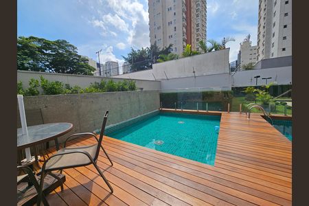 Apartamento para alugar com 72m², 1 quarto e 1 vaga Apartamento para alugar com 72m², 1 quarto e 1 vagaÁrea comum - Piscina