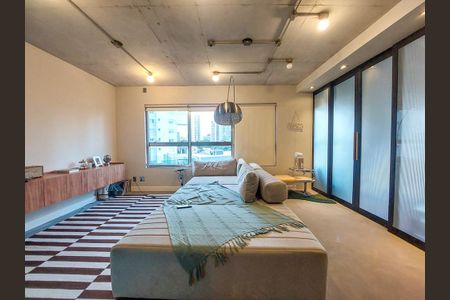Apartamento para alugar com 72m², 1 quarto e 1 vaga Apartamento para alugar com 72m², 1 quarto e 1 vagaSala